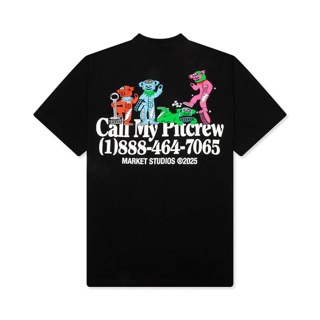 GD X MARKET CALL MY PITCREW T-SHIRT