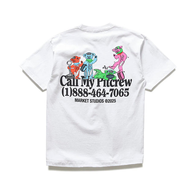 GD X MARKET CALL MY PITCREW T-SHIRT
