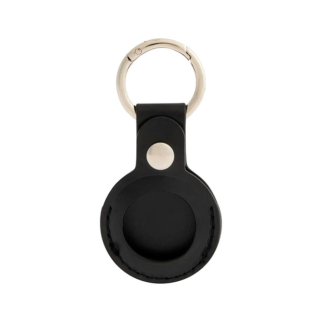 SMILEY AIRTAG HOLDER KEYCHAIN