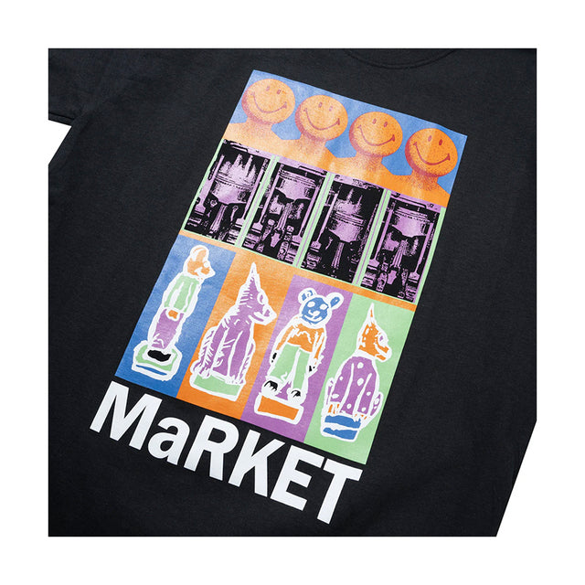 SMILEY BRUSHWORK T-SHIRT