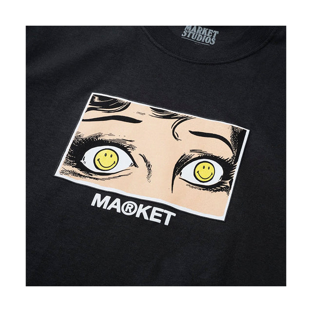 SMILEY EYE SEE YOU T-SHIRT