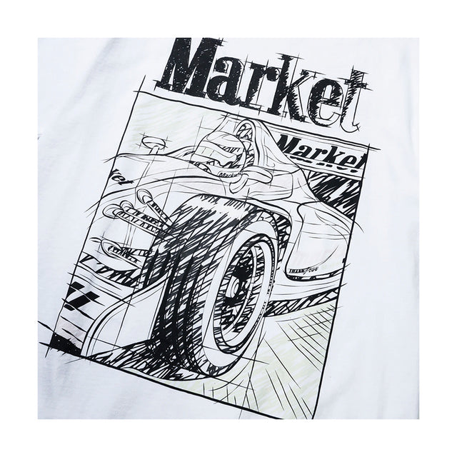 SCRIBBLED FORMULA ONE UV T-SHIRT