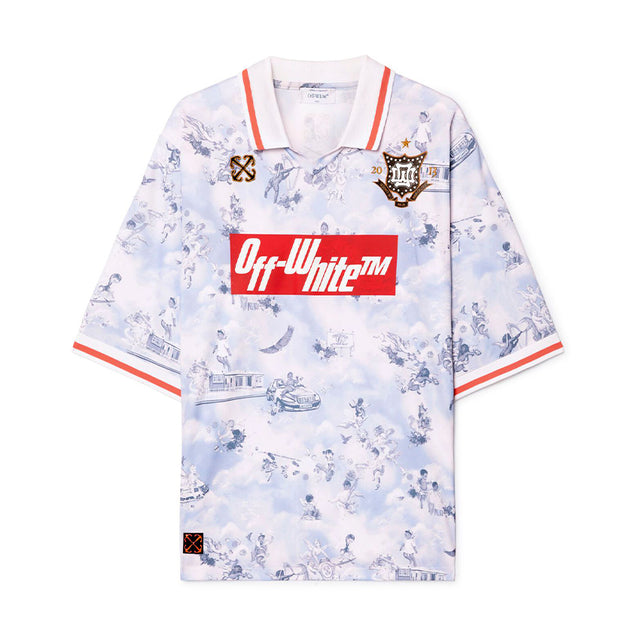 FRESCO SOCCER S/S POLO PINK