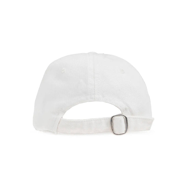 DISTRESSED DENIM BASEBALL CAP