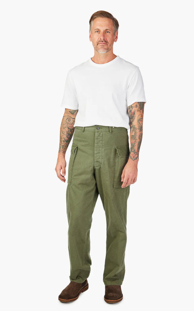 Us Army 2 Pocket Cargo - Army Green