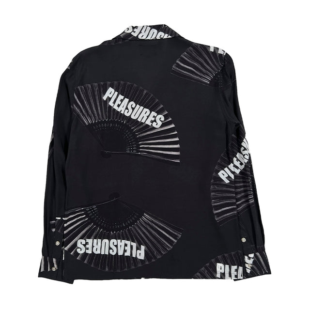 FANS LONG SLEEVE BUTTON DOWN