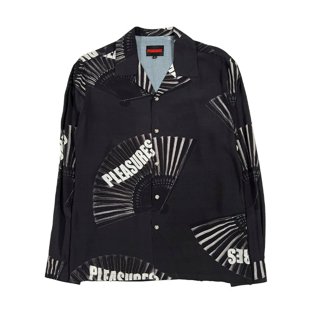 FANS LONG SLEEVE BUTTON DOWN