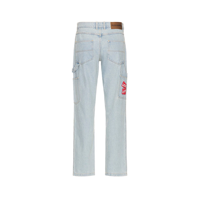 BOX LOGO CARPENTER JEANS LIGHT