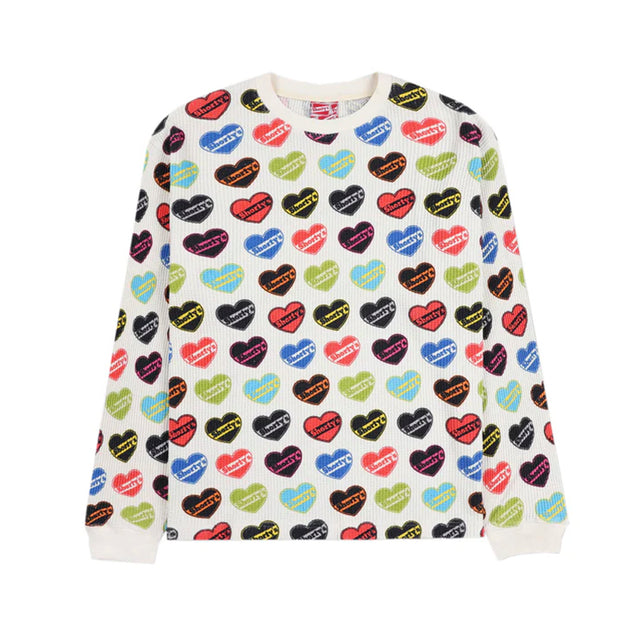 HEART THERMAL LONG SLEEVE