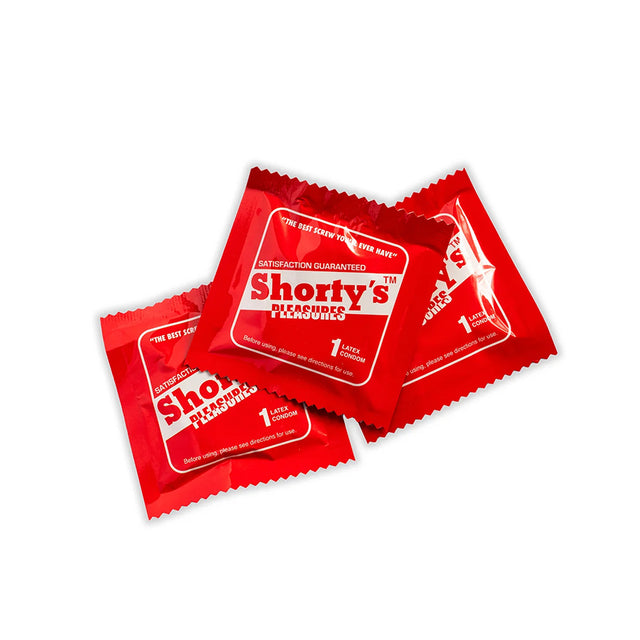 SHORTYS 3 CONDOM PACK (10 PACKS)