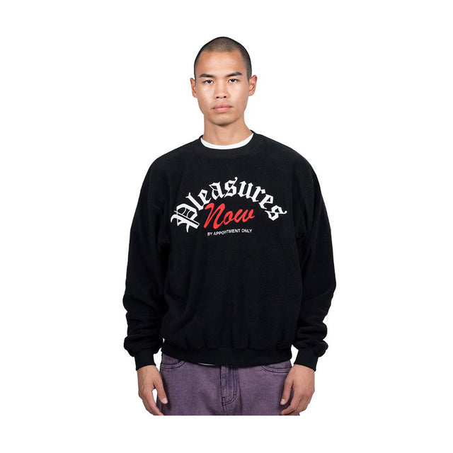 APPOINTMENT FLEECE CREWNECK