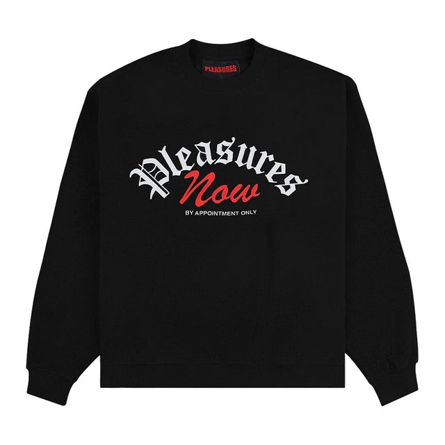 APPOINTMENT FLEECE CREWNECK