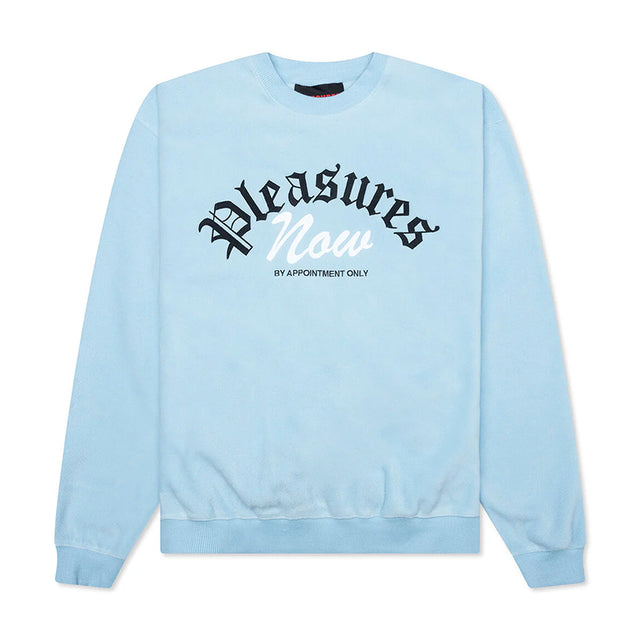 APPOINTMENT FLEECE CREWNECK