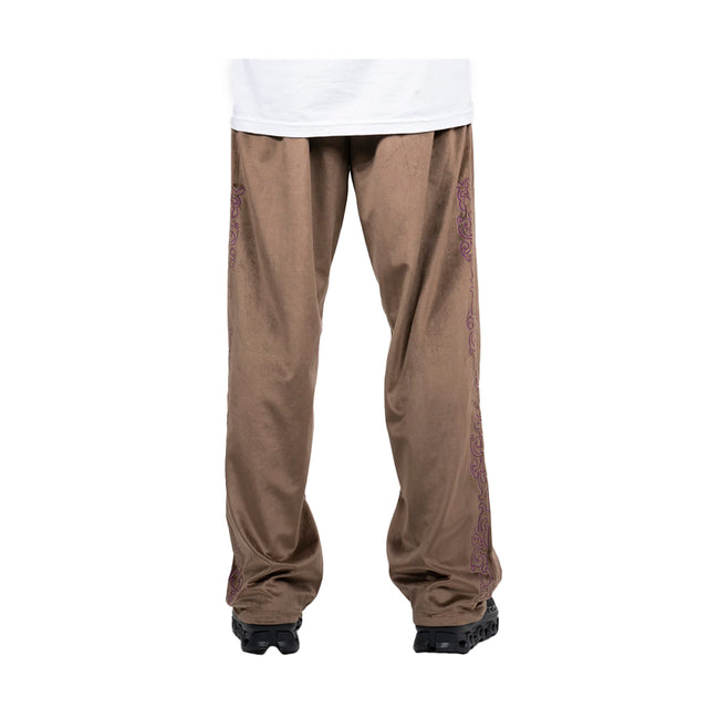 UNQUOTE VELOUR TRACK PANTS