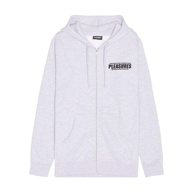 STAFF ZIP HOODIE HEATHER