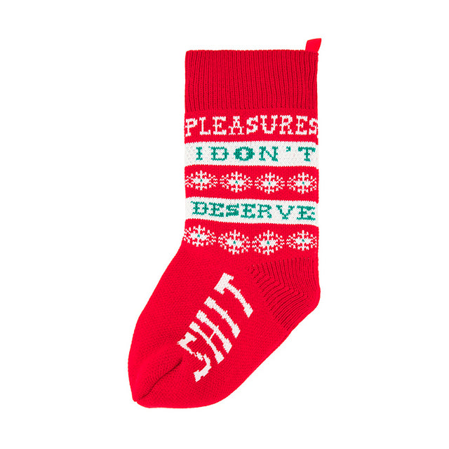 NAUGHTY HOLIDAY STOCKING