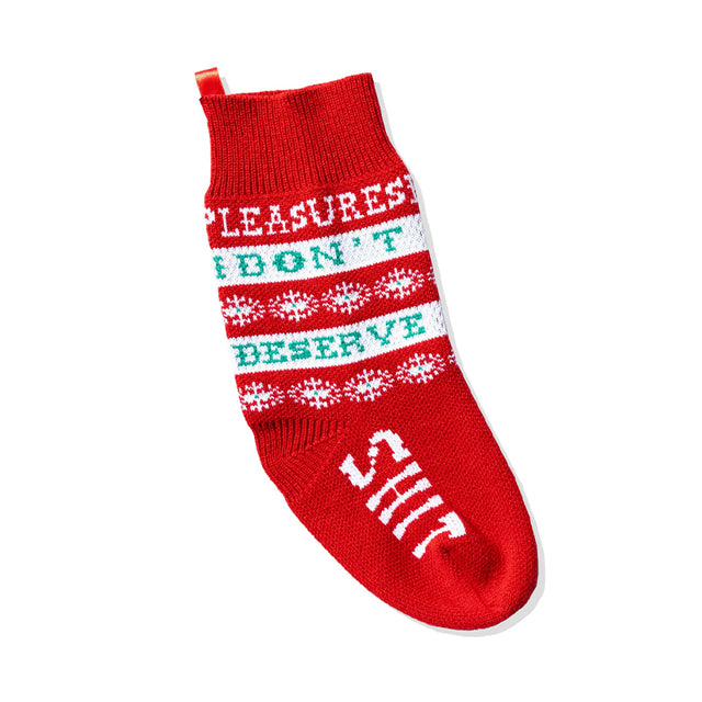 NAUGHTY HOLIDAY STOCKING