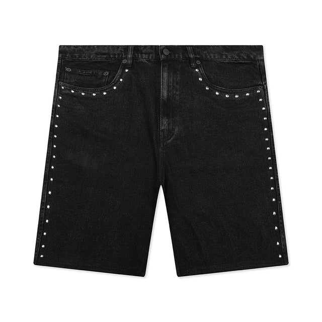LUCKY STUDDED JORTS