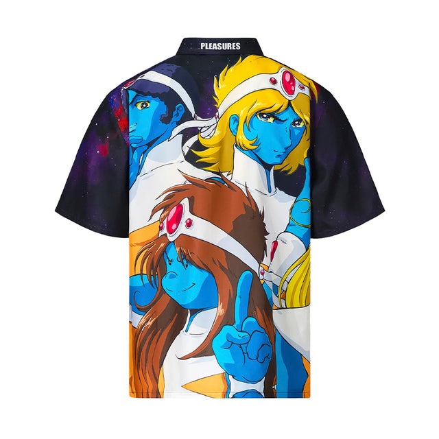 INTERSTELLA BUTTON UP