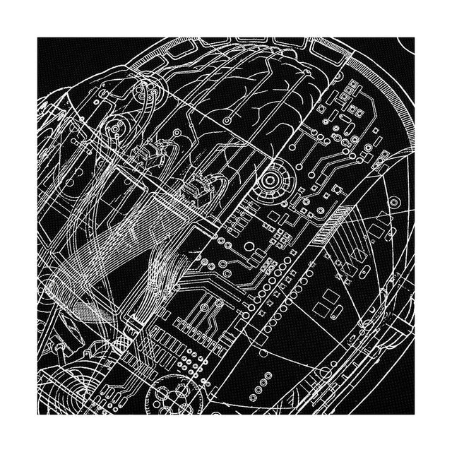 SCHEMATIC LONG SLEEVE POLO