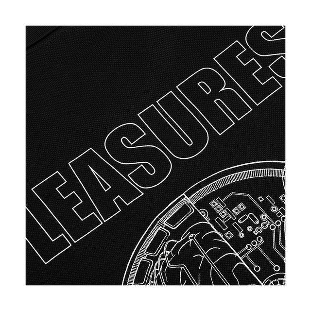 SCHEMATIC LONG SLEEVE POLO