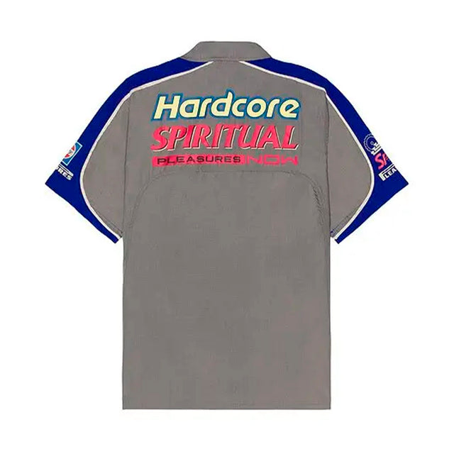 TERROR BUTTON UP
