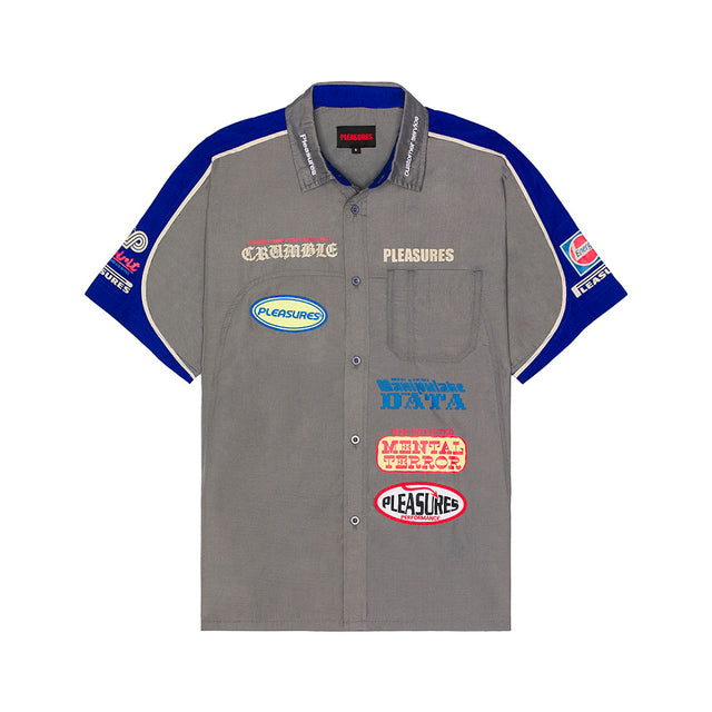 TERROR BUTTON UP