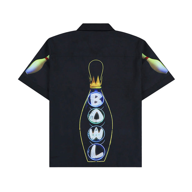 TIME BOWLING BUTTON UP