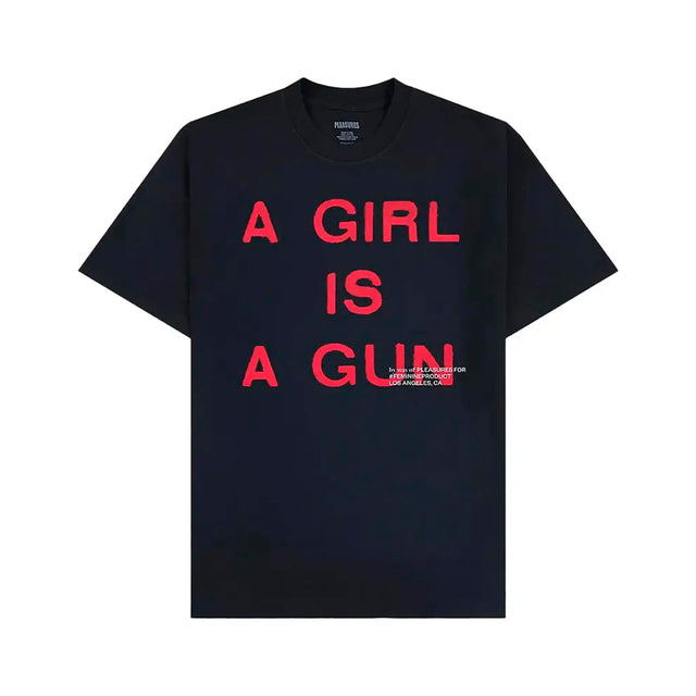 GIRL IS A GUN T-SHIRT