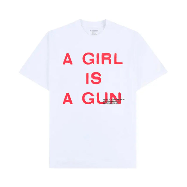 GIRL IS A GUN T-SHIRT