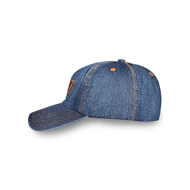 ZIG ZAG DENIM CAP