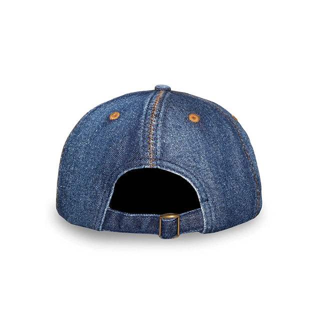 ZIG ZAG DENIM CAP