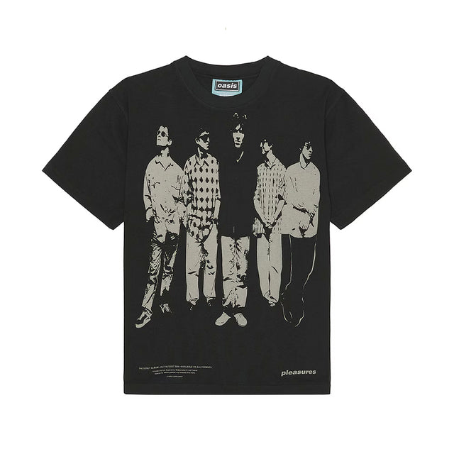 BLACK DEFINITELY HEAVYWEIGHT SHIRT
