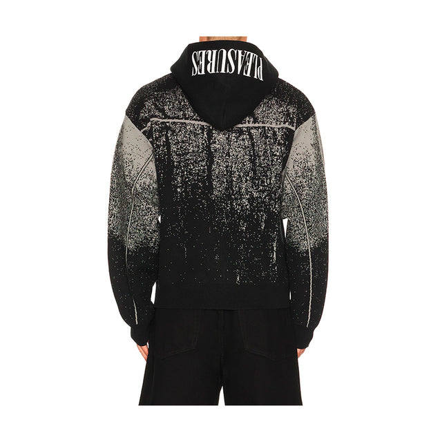 ACID COWBOY KNITTED HOODIE