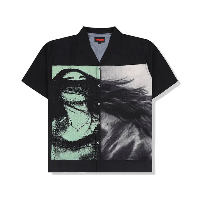 HORSE HAIR BUTTON UP