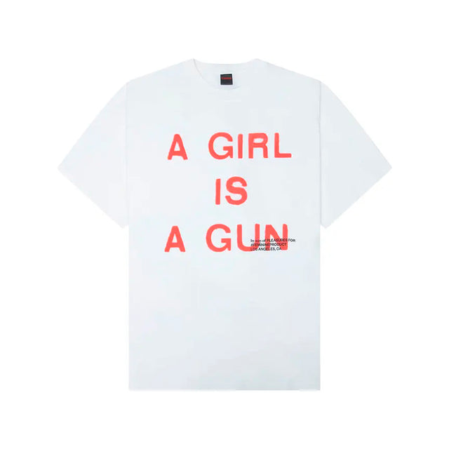 GIRL IS A GUN T-SHIRT