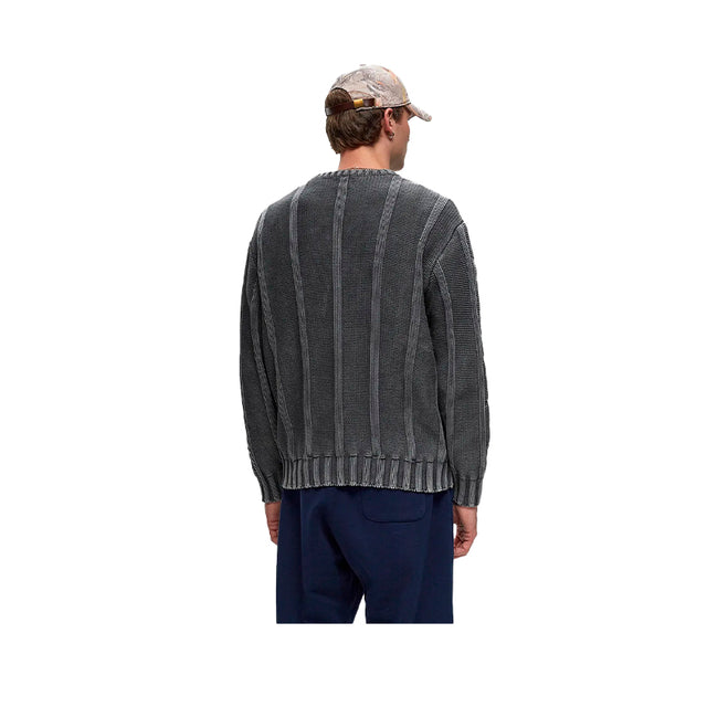 Patta Cable Knitted Cold Dye Jumper