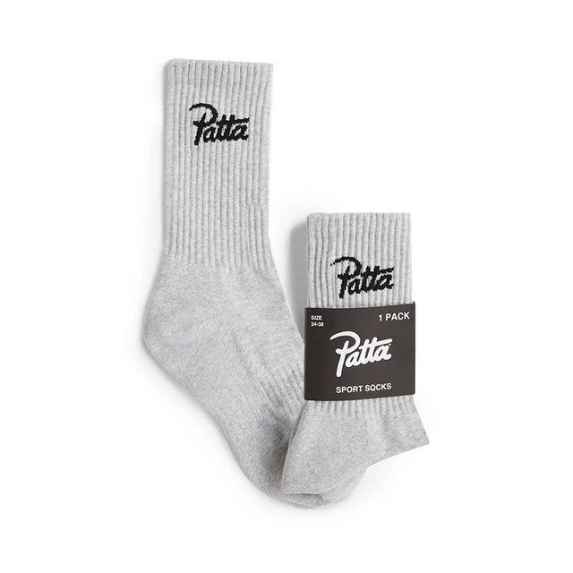 Patta Script Logo Sports Socks