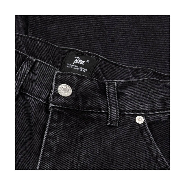 Patta Double Knee Denim Pants