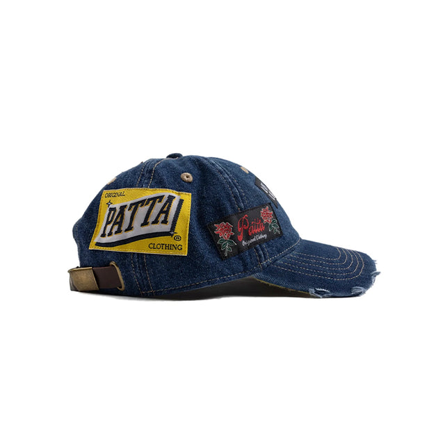 Patta Whole Lotta Labels Denim Cap