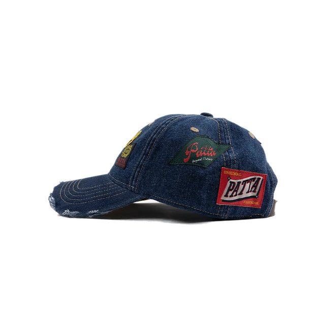 Patta Whole Lotta Labels Denim Cap