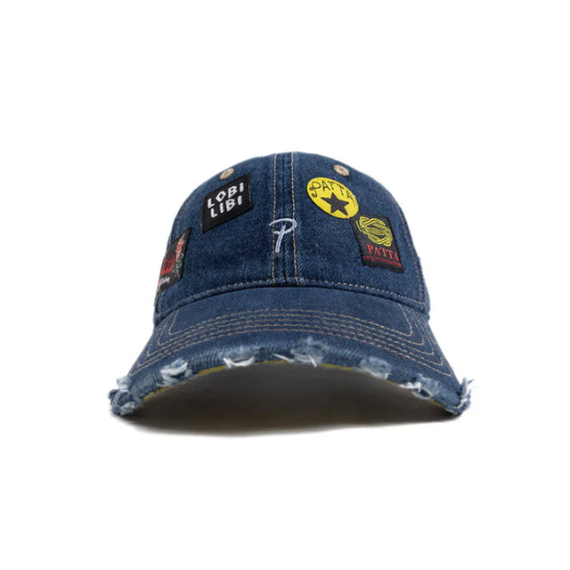 Patta Whole Lotta Labels Denim Cap