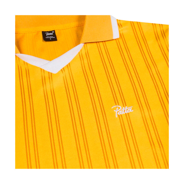 Patta Jacquard Striped Long Sleeve Jersey