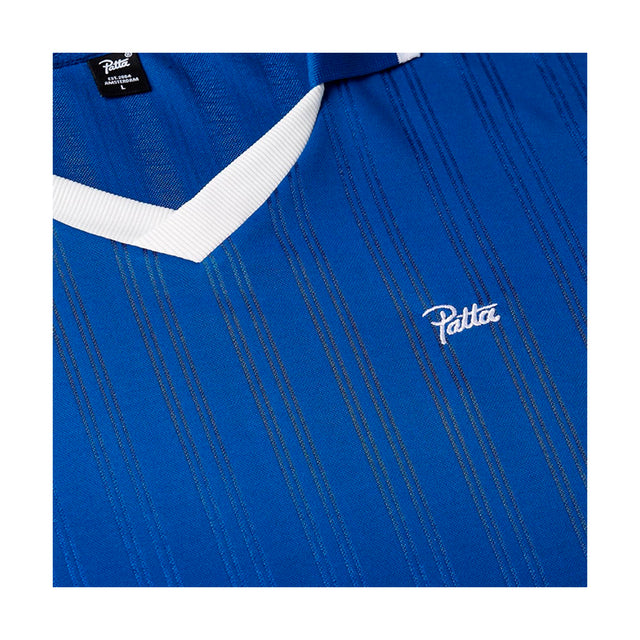 Patta Jacquard Striped Long Sleeve Jersey