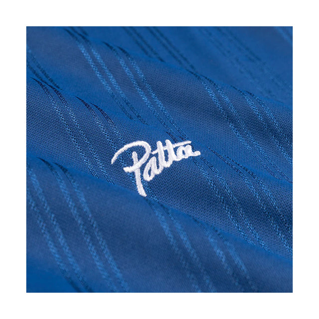 Patta Jacquard Striped Long Sleeve Jersey