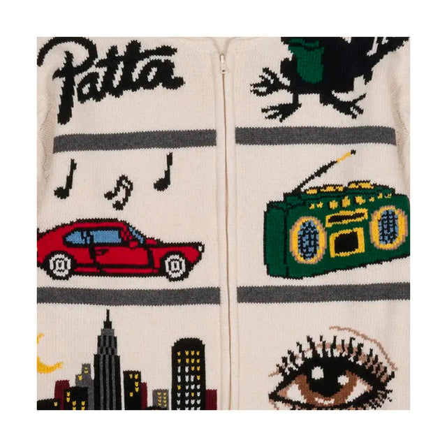 Patta Perfect Day Knitted Cardigan