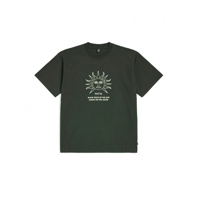 Black Gold Sun T-Shirt
