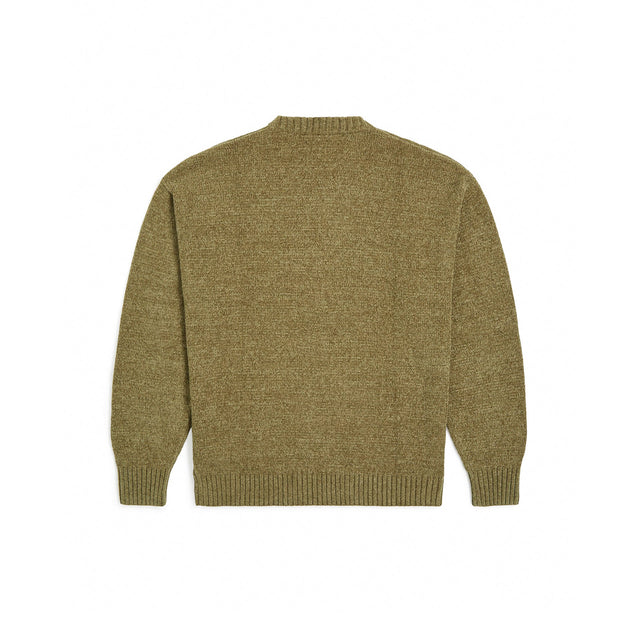 Chenille Knitted Sweater