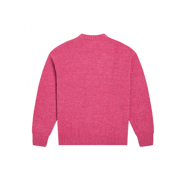 Chenille Knitted Sweater