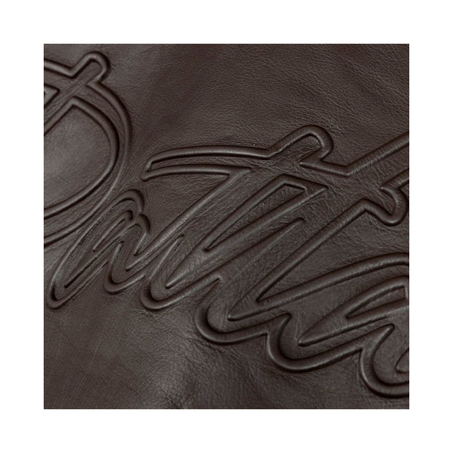 Patta Leather Bomber Jacket